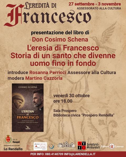 L'Eredità di Francesco - Fratello Sole, Sorella Luna