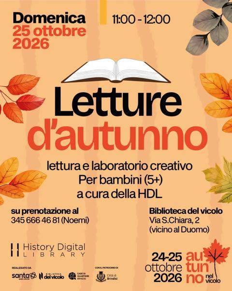 Letture d'autunno