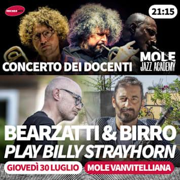 Mole Jazz Academy Ensemble: Bearzatti & Birro play Billy Strayhorn