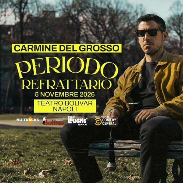 Carmine Del Grosso - Periodo Refrattario - Napoli