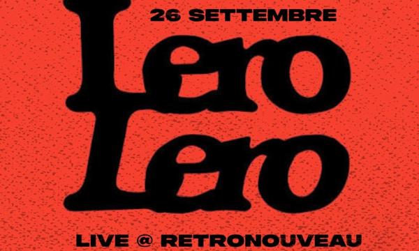 Lero Lero live at Retronouveau | Messina