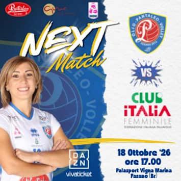 Olio Pantaleo Volley Fasano - Club Italia