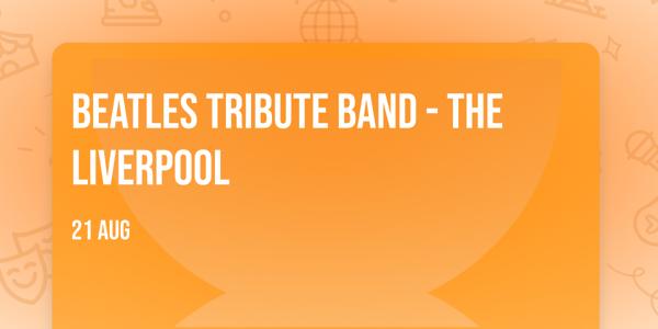 BEATLES Tribute Band - THE LIVERPOOL
