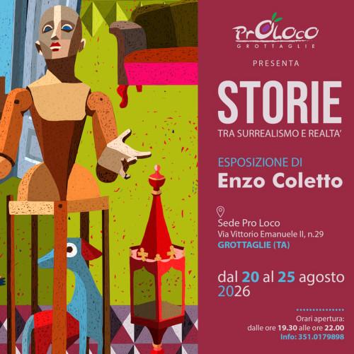 STORIE - tra surrealismo e realtà