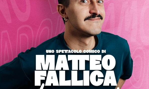 Matteo Fallica: Stand-Up Comedy a Palermo