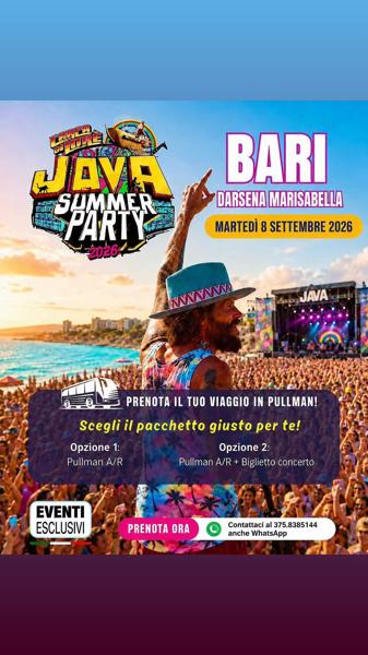 Java Summer Party 2026