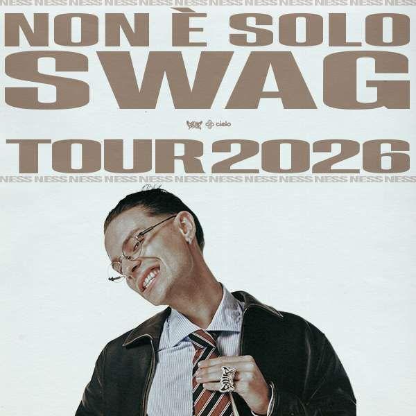 Diss Gacha: Non è solo Swag - Tour 2026