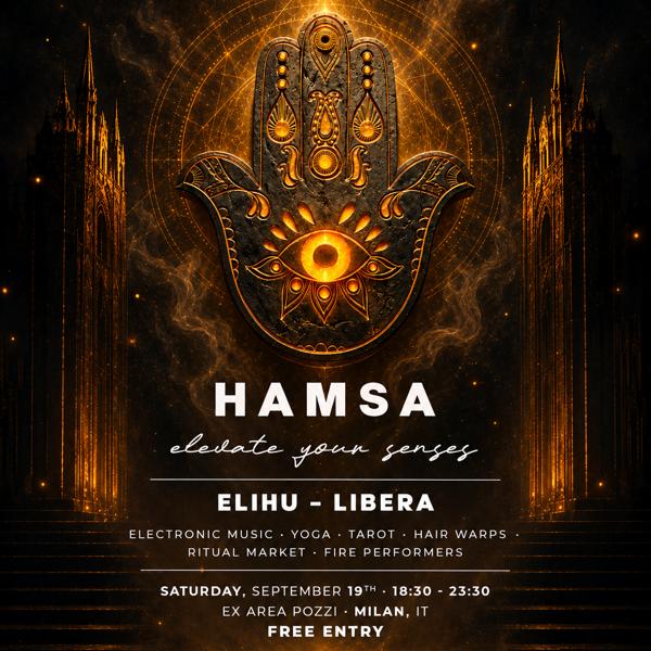 HAMSA — Open Air Ritual Experience