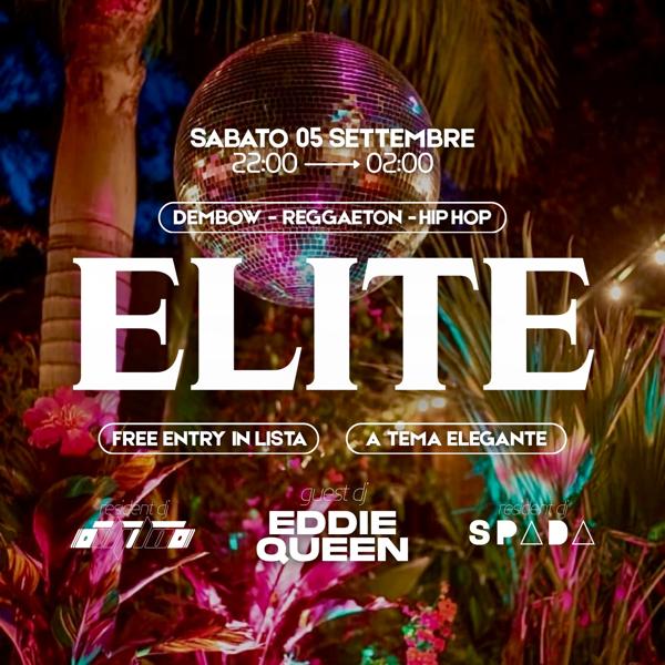 ELITE - VILLA GIULIA • SABATO 05 SETTEMBRE