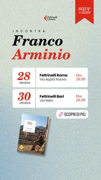 Incontro con Franco Arminio - Feltrinelli Roma