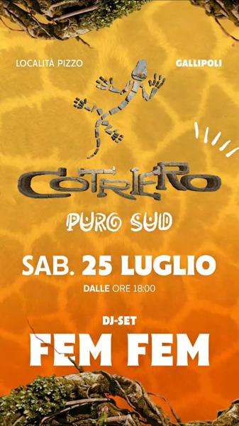 Cotriero - FEMFEM DJ-SET