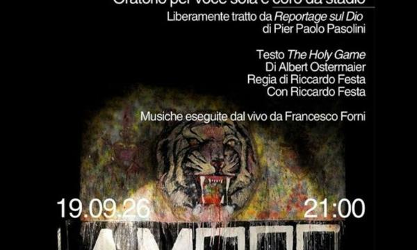 Il gioco sacro