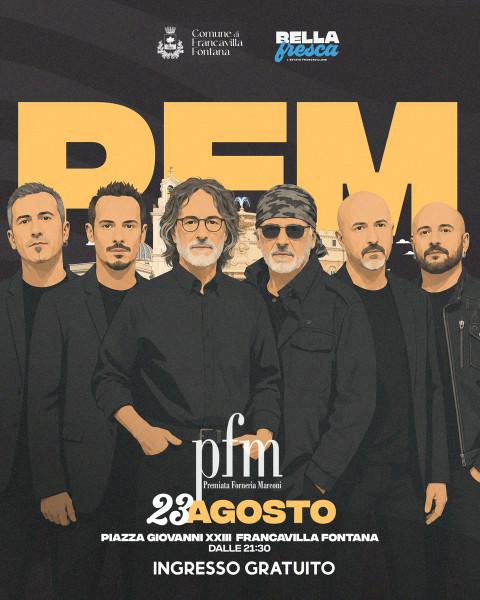 PFM - Premiata Forneria Marconi