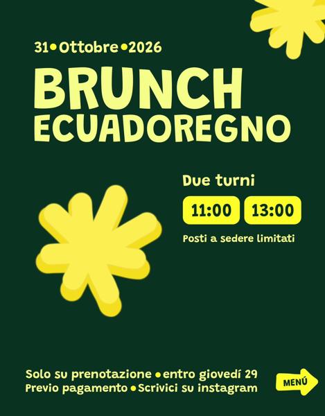 Brunch Ecuadoregno