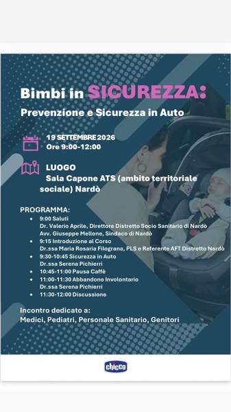 Bimbi in Sicurezza: Prevenzione e Sicurezza in Auto
