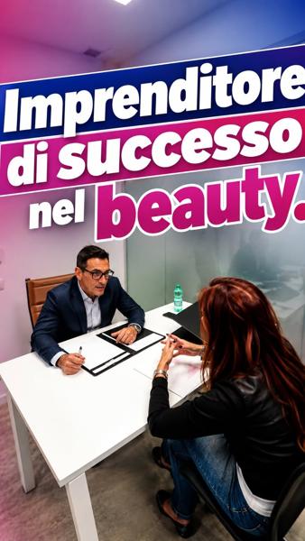 Imprenditore di Successo nel Beauty