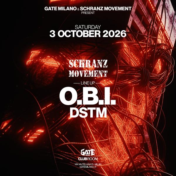 SCHRANZ MOVEMENT: O.B.I.