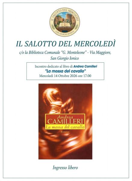 Il Salotto del Mercoledì: La mossa del cavallo di Andrea Camilleri