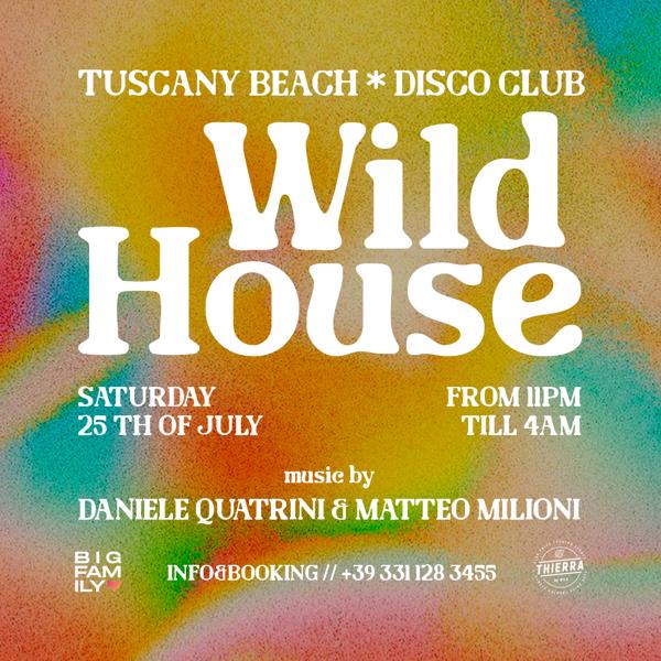 DISCO CLUB pres. WILD HOUSE BY BIG FAMILY