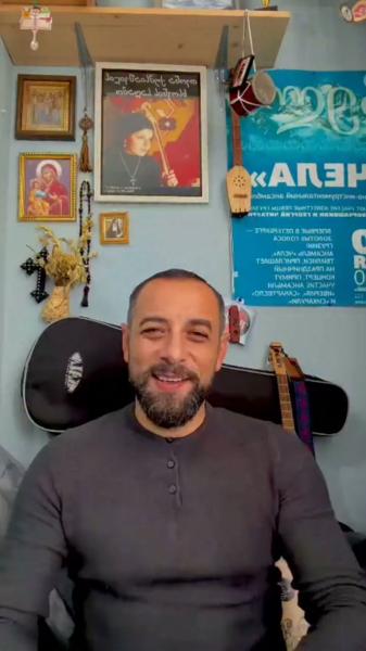 Zura Barbakadze in concerto alla Taverna Tbilisi