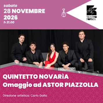 Quintetto Novarìa - Omaggio ad Astor Piazzolla