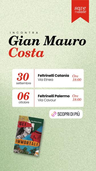 Incontra Gian Mauro Costa