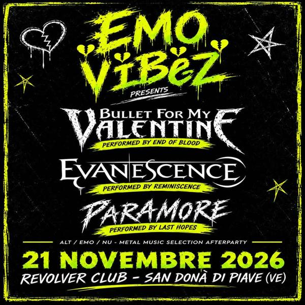 Emo Vibez: BFMV vs Paramore vs Evanescence Tribute
