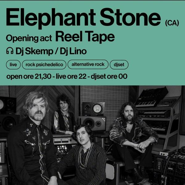 ELEPHANT STONE | Reel Tape