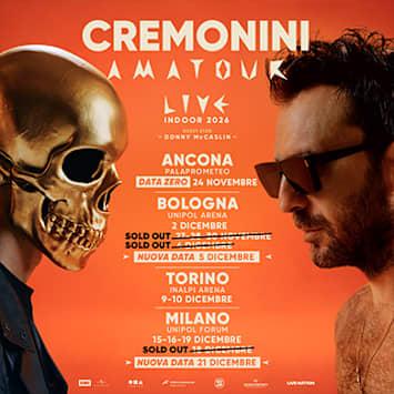 Cesare Cremonini - Amatour