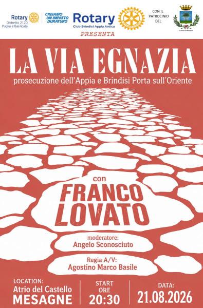 La Via Egnazia – Prosecuzione dell'Appia e Brindisi Porta sull'Oriente