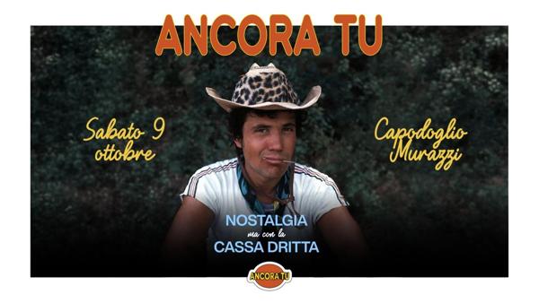 ANCORA TU ✷ Capodoglio