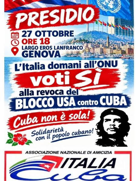 Presidio per Cuba