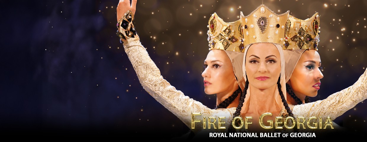 Fire Of Georgia - Royal National Ballet of Georgia