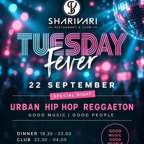 TUESDAY