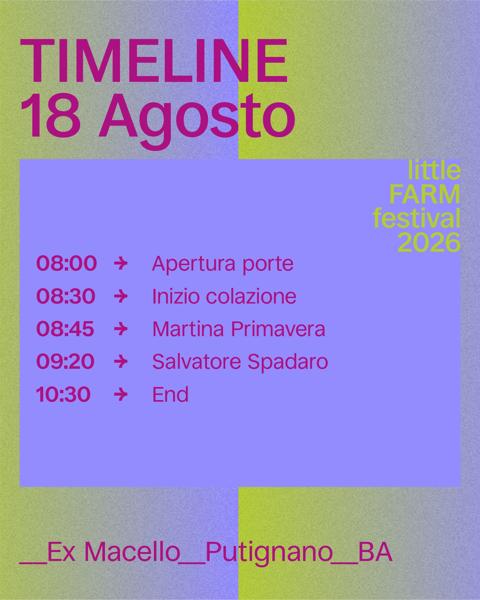BREAKFARM - Esordi a colazione