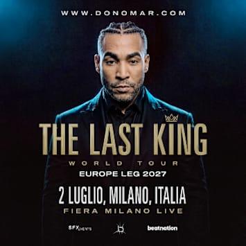 Don Omar - The Last King World Tour