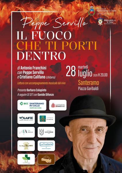 Il fuoco che ti porti dentro