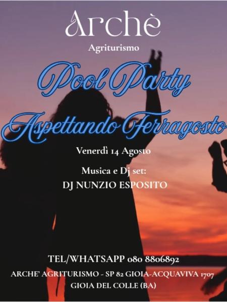 Pool Party Aspettando Ferragosto