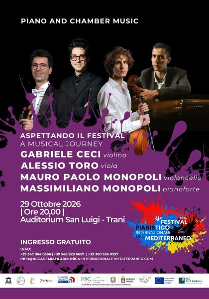 Aspettando il Festival - A Musical Journey