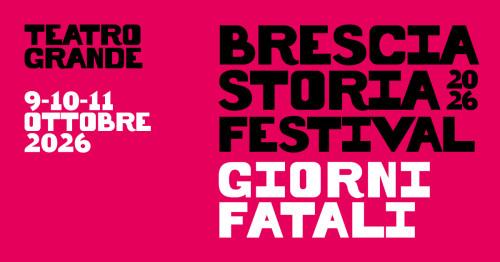 Storia Festival – Giorni fatali