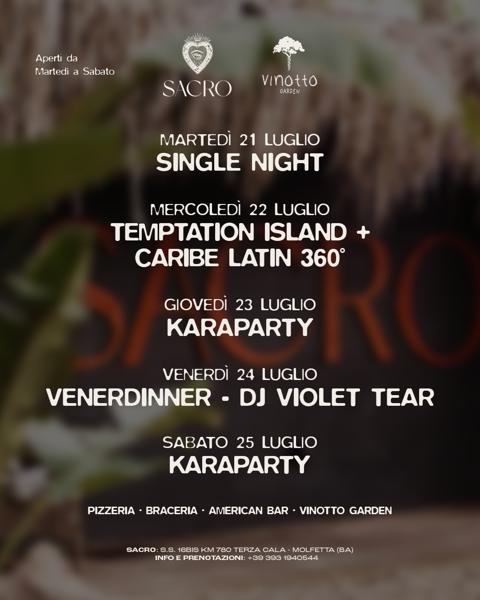 Temptation Island + Caribe Latin 360°