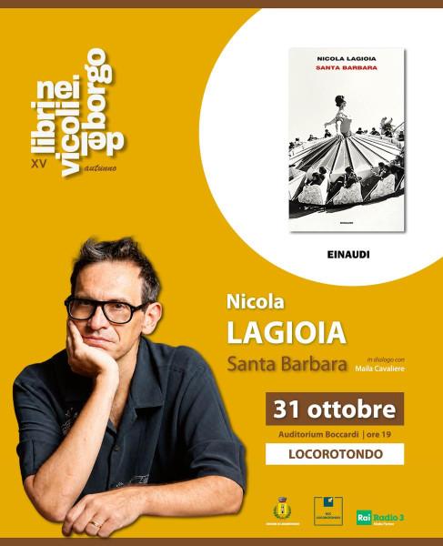 Nicola Lagioia presenta "Santa Barbara"