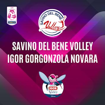 Savino Del Bene Volley - Igor Gorgonzola Novara