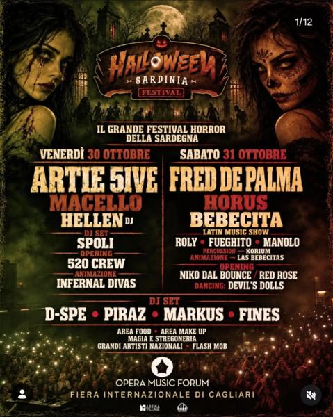 Halloween Sardinia Festival