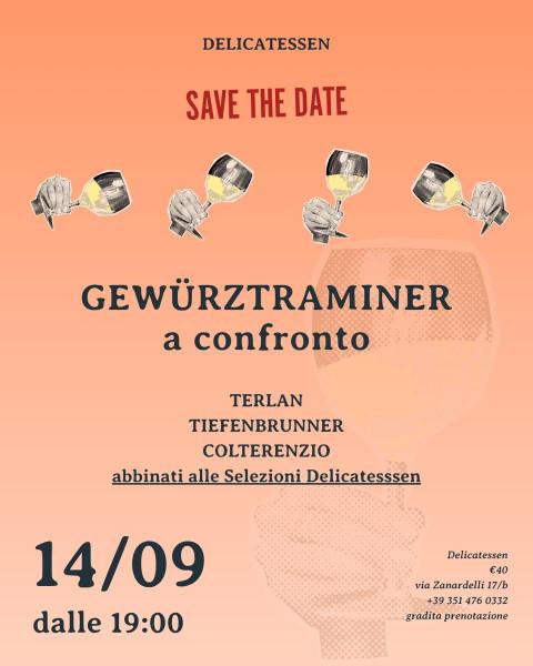 Gewürztraminer a confronto