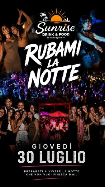 Rubami la Notte - III Atto