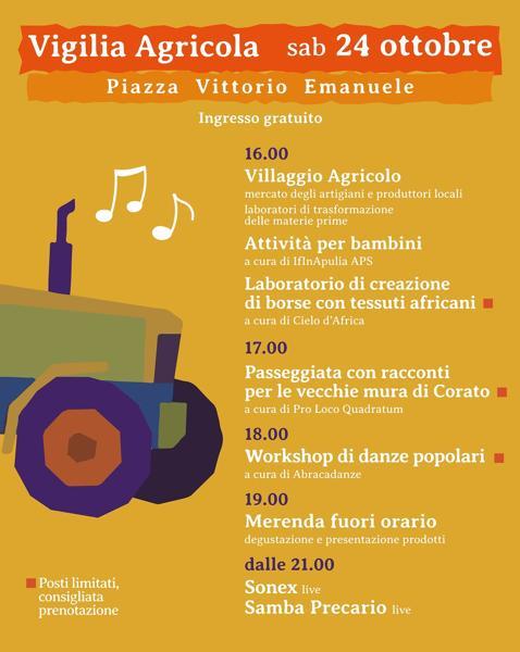 Vigilia Agricola - Festa Agricola