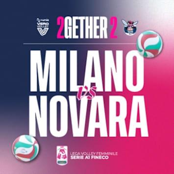 Numia Vero Volley Milano vs Novara