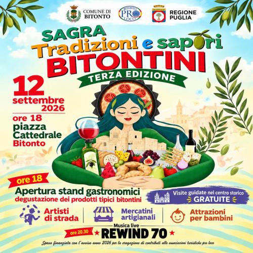 Sagra Tradizioni e Sapori Bitontini