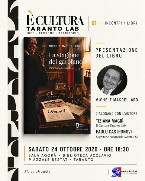 Incontri / Libri: La stagione del garofano